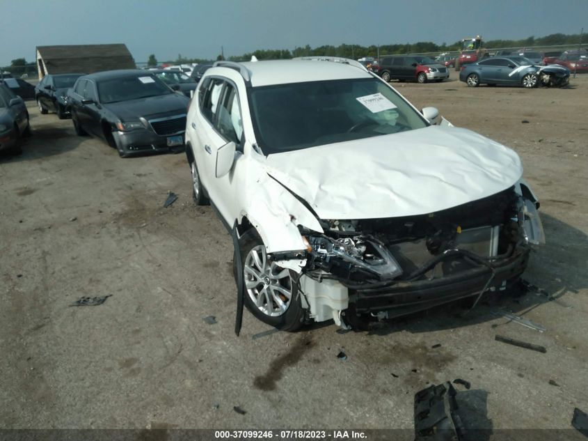 2017 NISSAN ROGUE S/SV - KNMAT2MV6HP563313