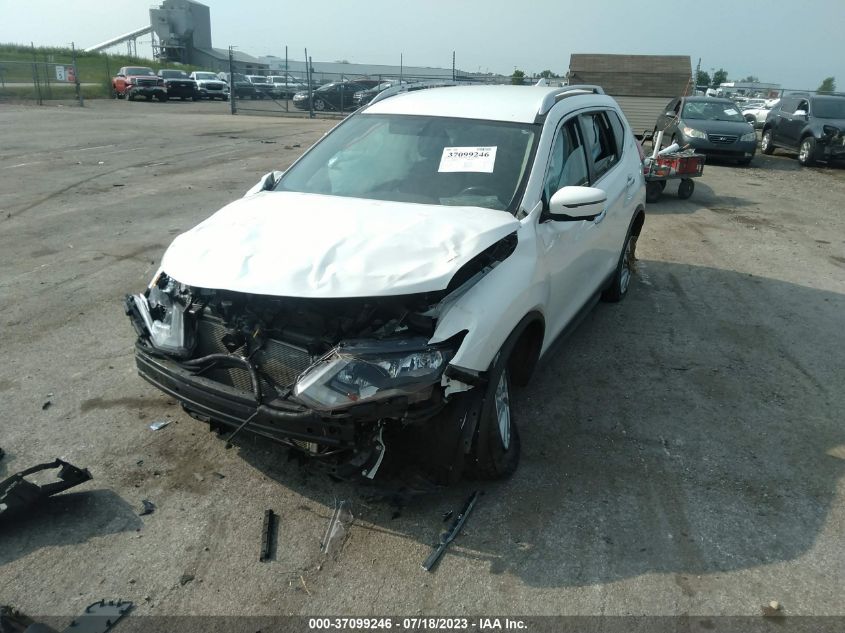 2017 NISSAN ROGUE S/SV - KNMAT2MV6HP563313