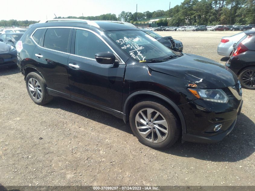 2014 NISSAN ROGUE SL - 5N1AT2MV7EC775359