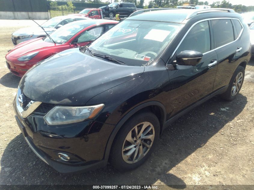 2014 NISSAN ROGUE SL - 5N1AT2MV7EC775359