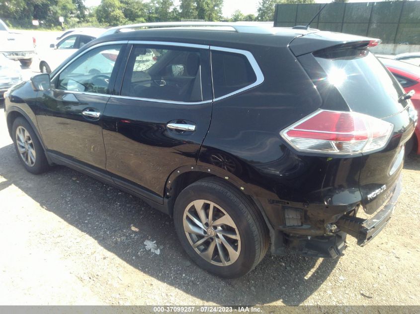 2014 NISSAN ROGUE SL - 5N1AT2MV7EC775359