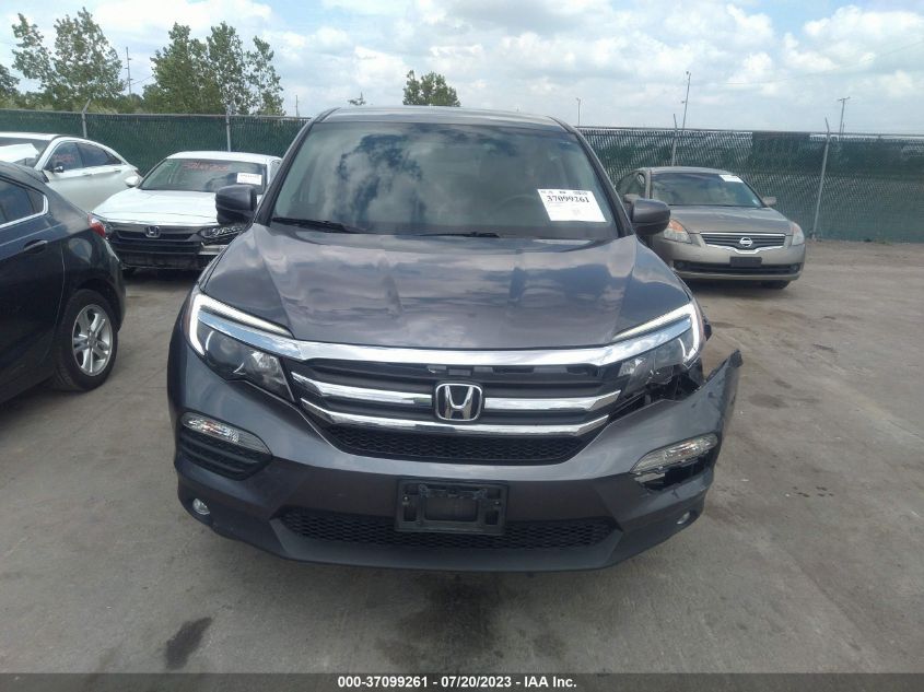 2016 HONDA PILOT EX - 5FNYF6H39GB106977