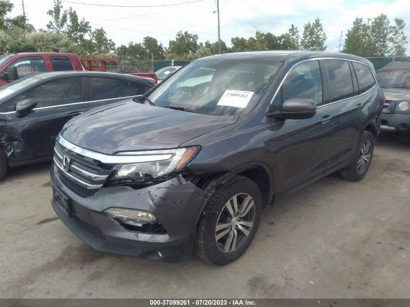2016 HONDA PILOT EX - 5FNYF6H39GB106977