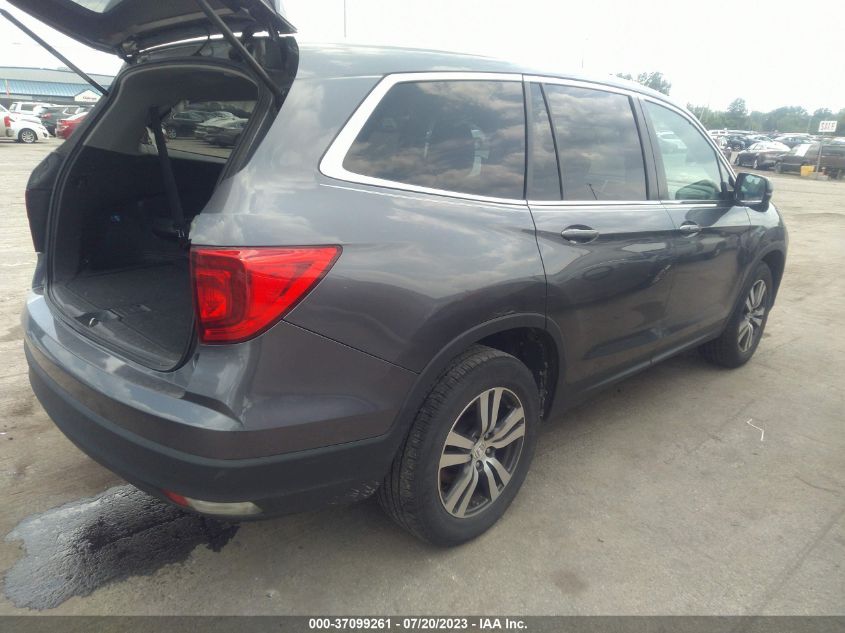 2016 HONDA PILOT EX - 5FNYF6H39GB106977