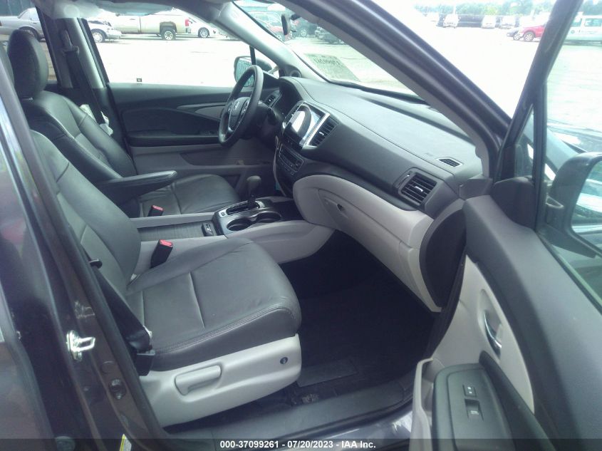 2016 HONDA PILOT EX - 5FNYF6H39GB106977