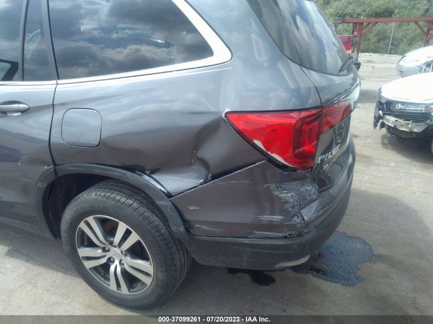 2016 HONDA PILOT EX - 5FNYF6H39GB106977