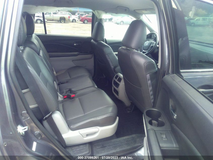 2016 HONDA PILOT EX - 5FNYF6H39GB106977