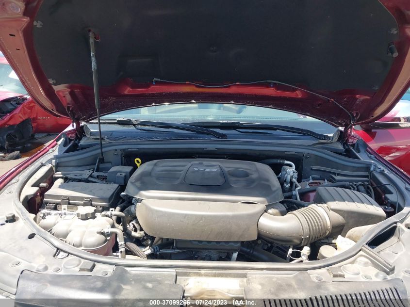 2019 DODGE DURANGO CITADEL - 1C4RDJEG8KC605831