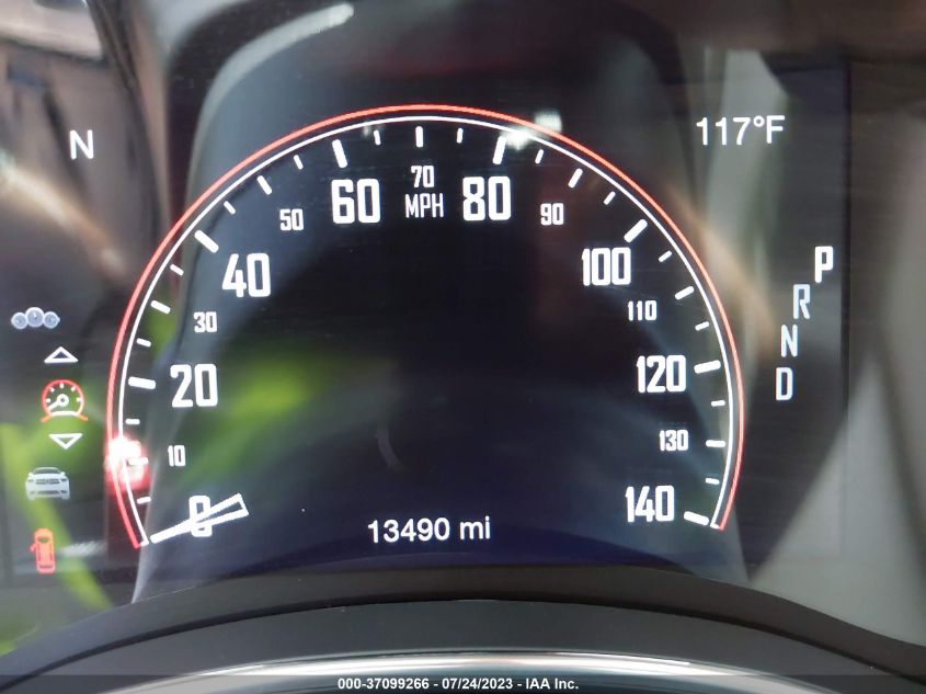 2019 DODGE DURANGO CITADEL - 1C4RDJEG8KC605831