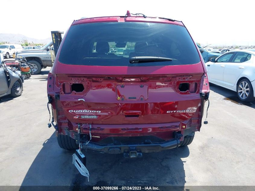 2019 DODGE DURANGO CITADEL - 1C4RDJEG8KC605831