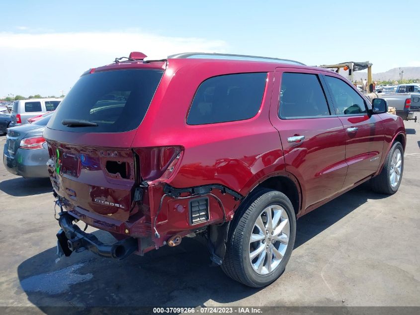 2019 DODGE DURANGO CITADEL - 1C4RDJEG8KC605831