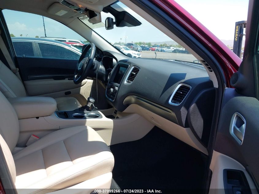 2019 DODGE DURANGO CITADEL - 1C4RDJEG8KC605831