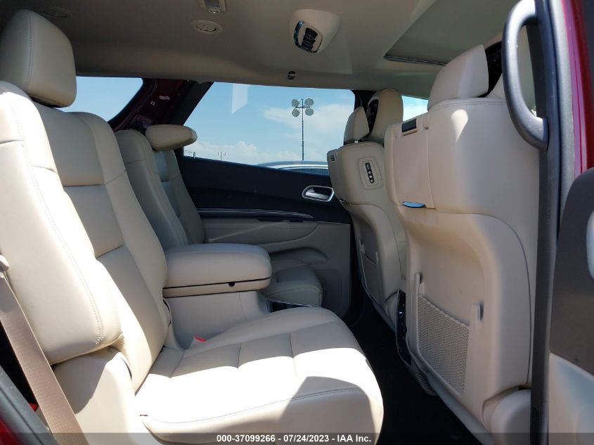 2019 DODGE DURANGO CITADEL - 1C4RDJEG8KC605831