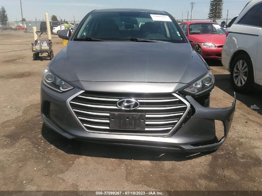 2017 HYUNDAI ELANTRA SE - KMHD74LF7HU085889