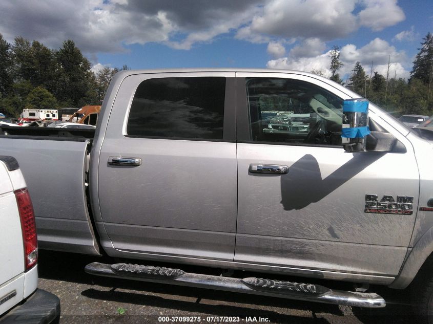 2018 RAM 2500 LARAMIE - 3C6UR5KL8JG411985