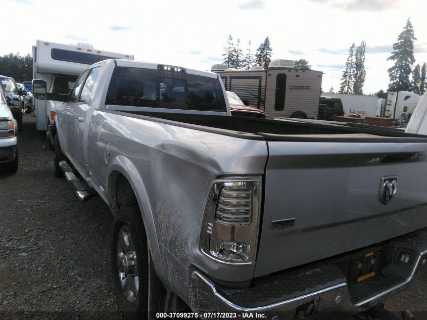 2018 RAM 2500 LARAMIE - 3C6UR5KL8JG411985