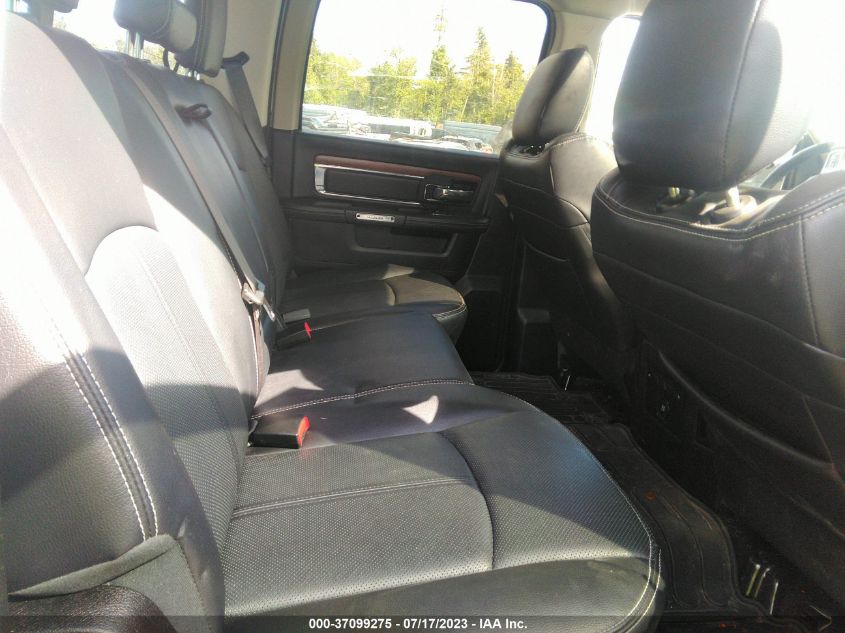 2018 RAM 2500 LARAMIE - 3C6UR5KL8JG411985