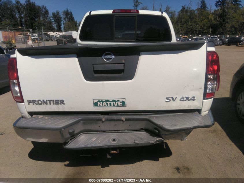 2015 NISSAN FRONTIER SV - 1N6AD0EVXFN713784