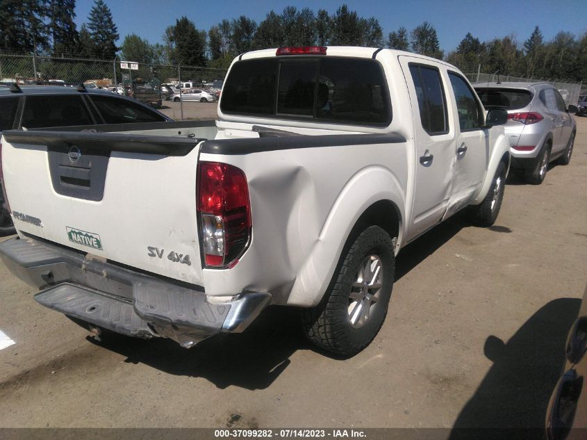 2015 NISSAN FRONTIER SV - 1N6AD0EVXFN713784