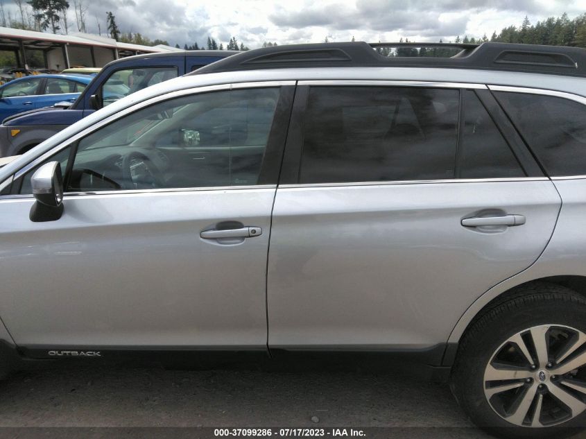 2018 SUBARU OUTBACK LIMITED - 4S4BSANC8J3260590