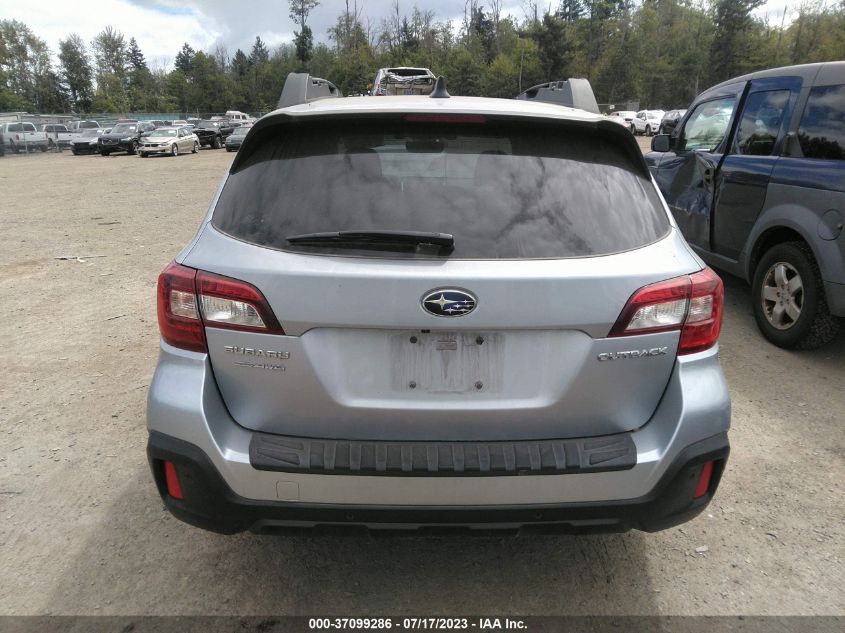 2018 SUBARU OUTBACK LIMITED - 4S4BSANC8J3260590