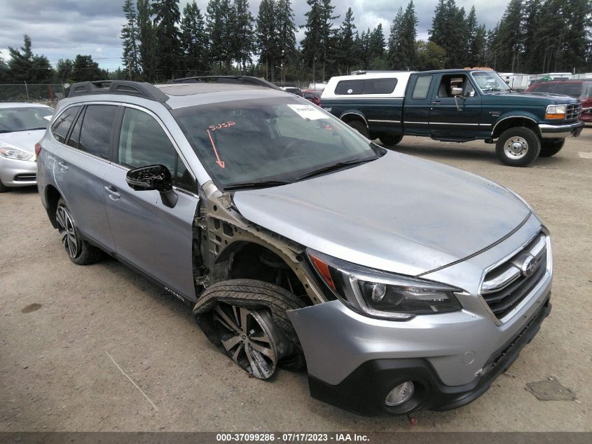 2018 SUBARU OUTBACK LIMITED - 4S4BSANC8J3260590