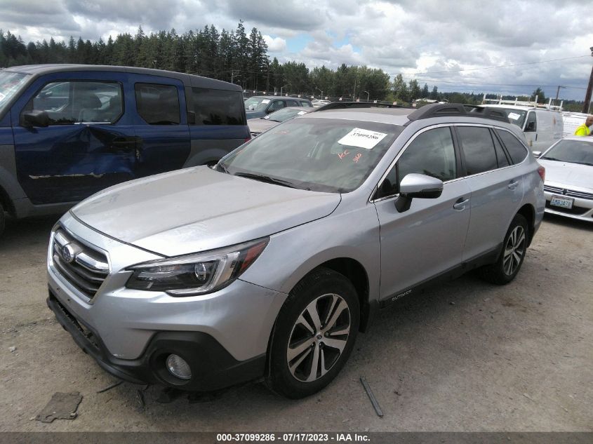2018 SUBARU OUTBACK LIMITED - 4S4BSANC8J3260590