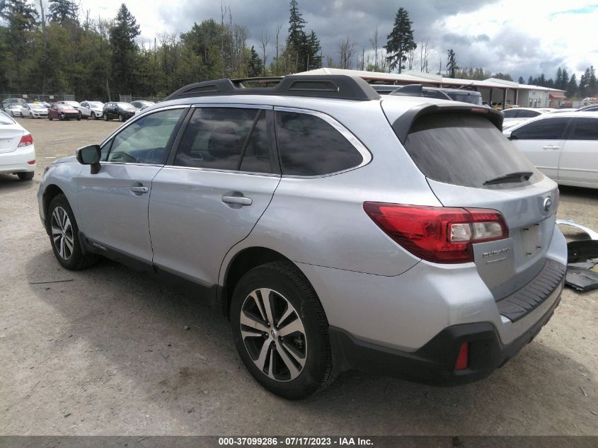 2018 SUBARU OUTBACK LIMITED - 4S4BSANC8J3260590