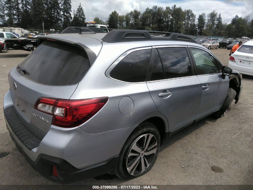 2018 SUBARU OUTBACK LIMITED - 4S4BSANC8J3260590