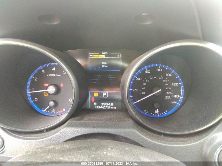 2018 SUBARU OUTBACK LIMITED - 4S4BSANC8J3260590