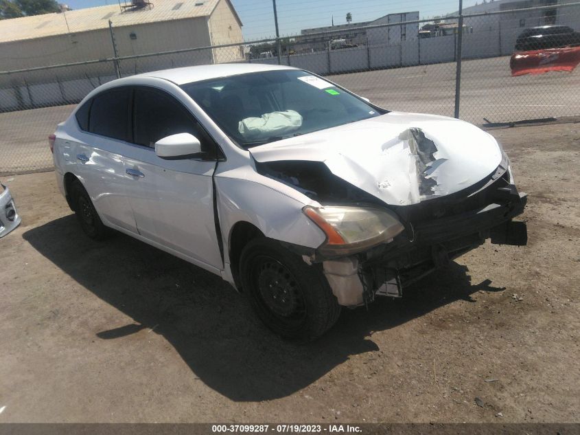 2014 NISSAN SENTRA S/SV/SR/SL - 3N1AB7AP1EL624163