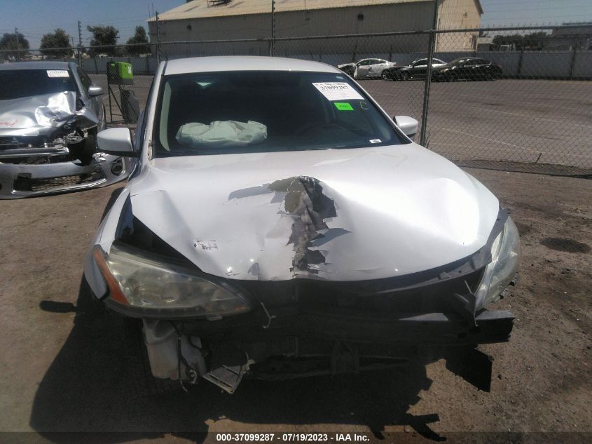 2014 NISSAN SENTRA S/SV/SR/SL - 3N1AB7AP1EL624163