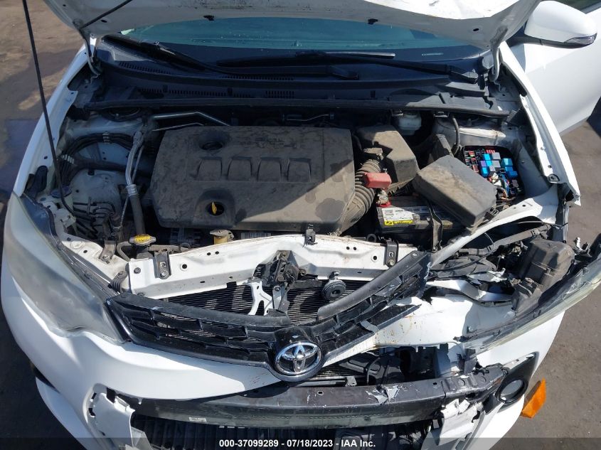 2014 TOYOTA COROLLA L/LE/S/S PLUS/LE PLUS - 2T1BURHEXEC090093