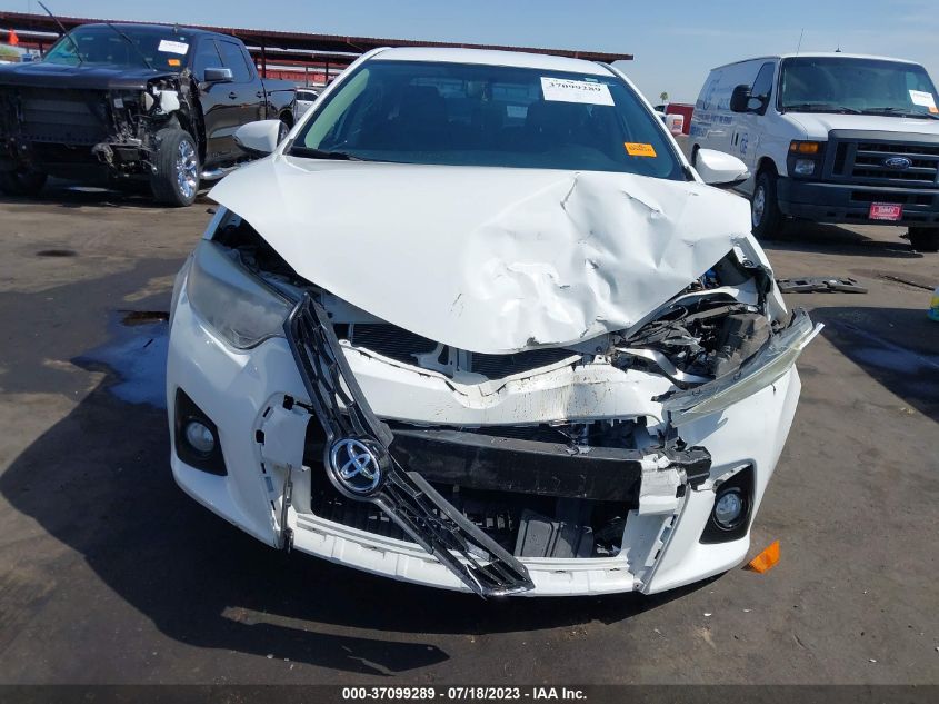 2014 TOYOTA COROLLA L/LE/S/S PLUS/LE PLUS - 2T1BURHEXEC090093