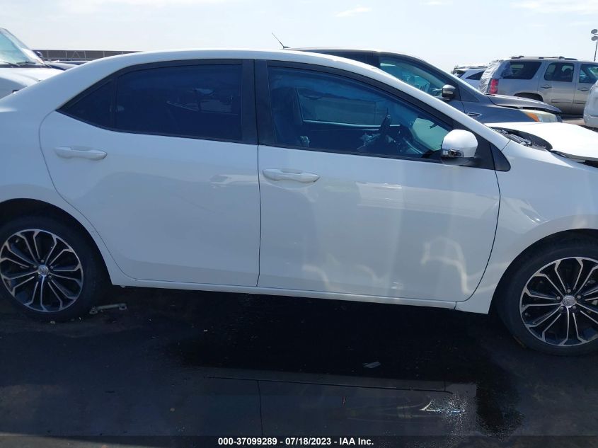 2014 TOYOTA COROLLA L/LE/S/S PLUS/LE PLUS - 2T1BURHEXEC090093