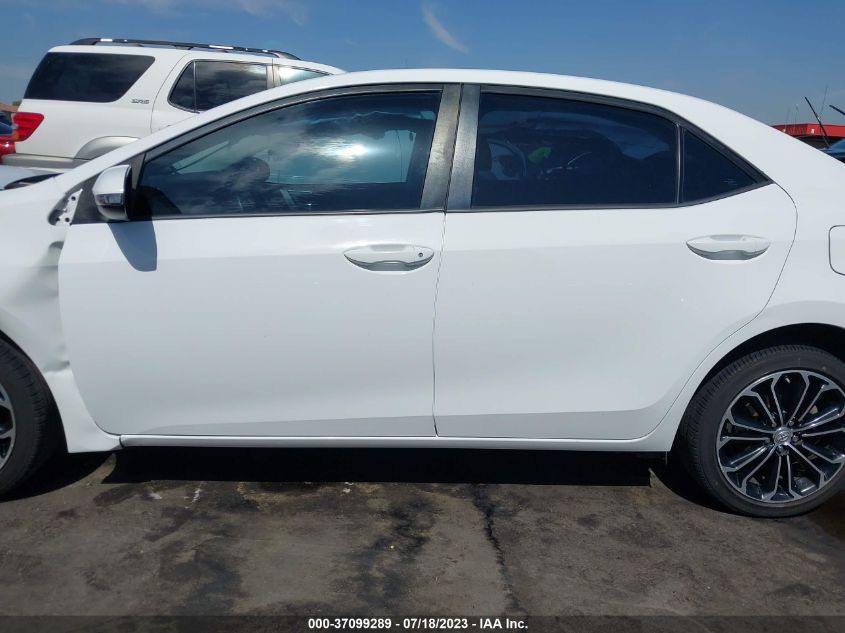 2014 TOYOTA COROLLA L/LE/S/S PLUS/LE PLUS - 2T1BURHEXEC090093