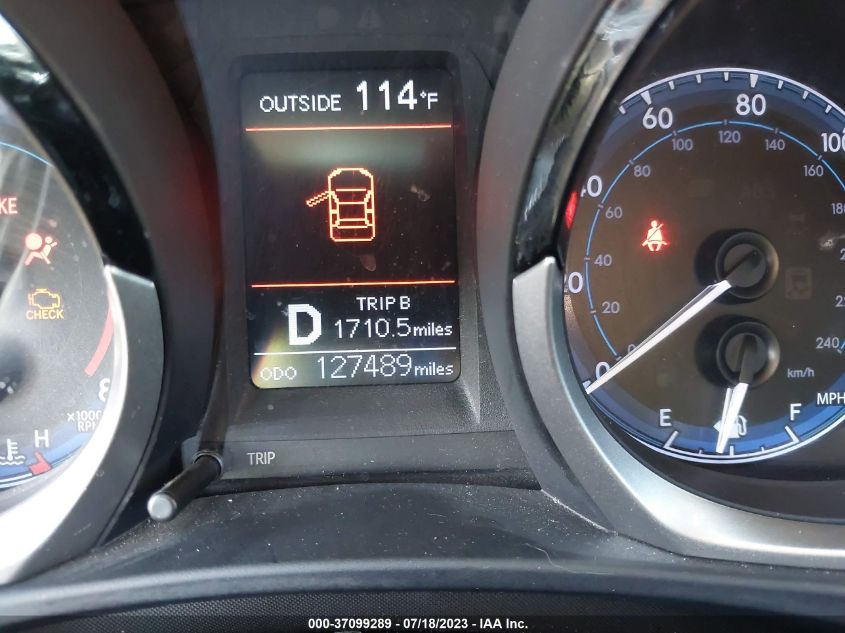 2014 TOYOTA COROLLA L/LE/S/S PLUS/LE PLUS - 2T1BURHEXEC090093