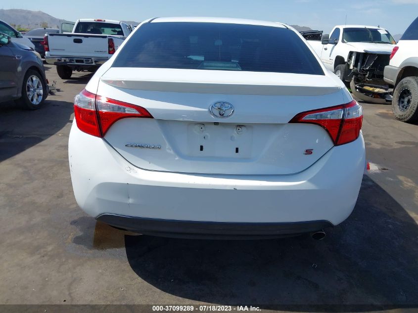 2014 TOYOTA COROLLA L/LE/S/S PLUS/LE PLUS - 2T1BURHEXEC090093