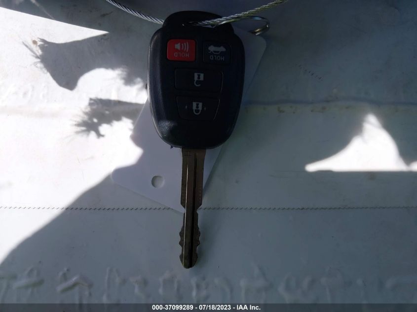 2014 TOYOTA COROLLA L/LE/S/S PLUS/LE PLUS - 2T1BURHEXEC090093