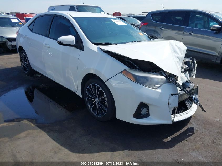 2014 TOYOTA COROLLA L/LE/S/S PLUS/LE PLUS - 2T1BURHEXEC090093