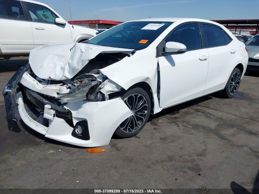 2014 TOYOTA COROLLA L/LE/S/S PLUS/LE PLUS - 2T1BURHEXEC090093