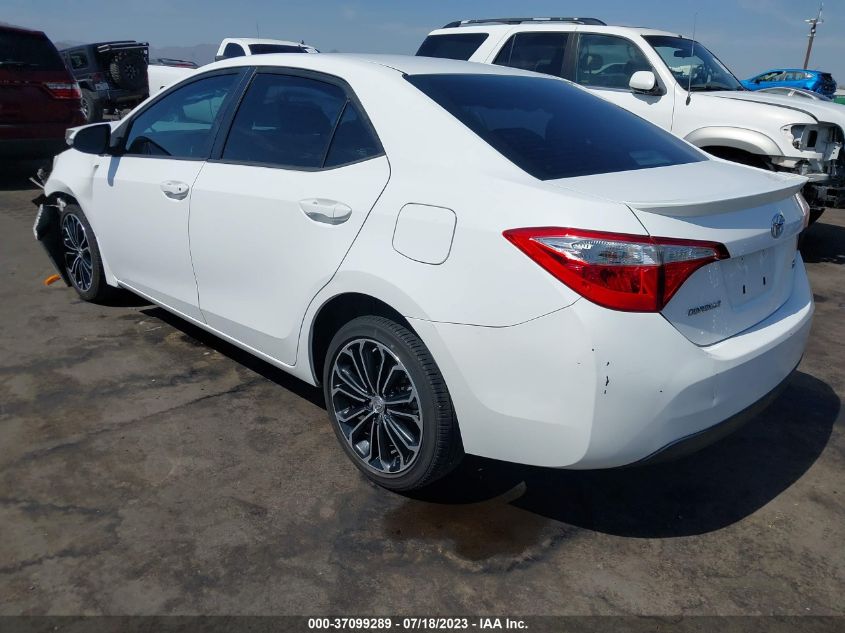 2014 TOYOTA COROLLA L/LE/S/S PLUS/LE PLUS - 2T1BURHEXEC090093