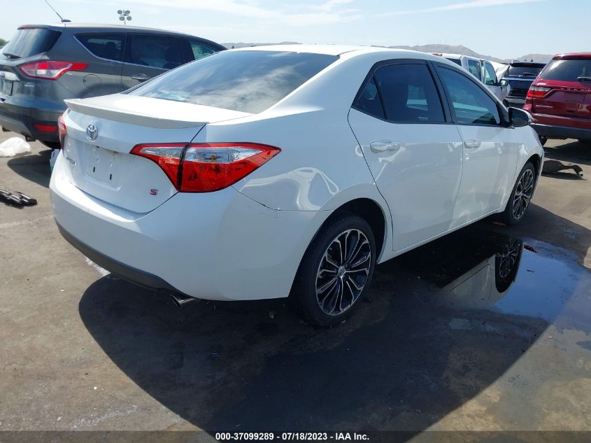 2014 TOYOTA COROLLA L/LE/S/S PLUS/LE PLUS - 2T1BURHEXEC090093