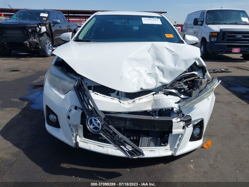 2014 TOYOTA COROLLA L/LE/S/S PLUS/LE PLUS - 2T1BURHEXEC090093