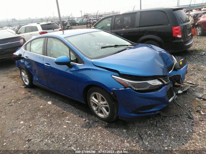 2018 CHEVROLET CRUZE LT - 1G1BE5SM3J7110842