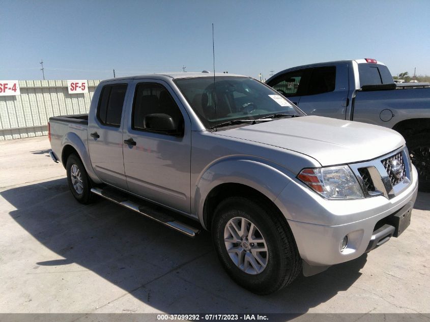 2016 NISSAN FRONTIER SV - 1N6AD0ER9GN735361