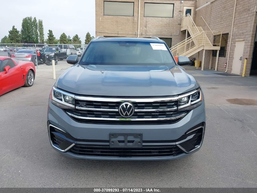 2021 VOLKSWAGEN ATLAS CROSS SPORT 3.6L V6 SEL - 1V2SE2CA6MC223253
