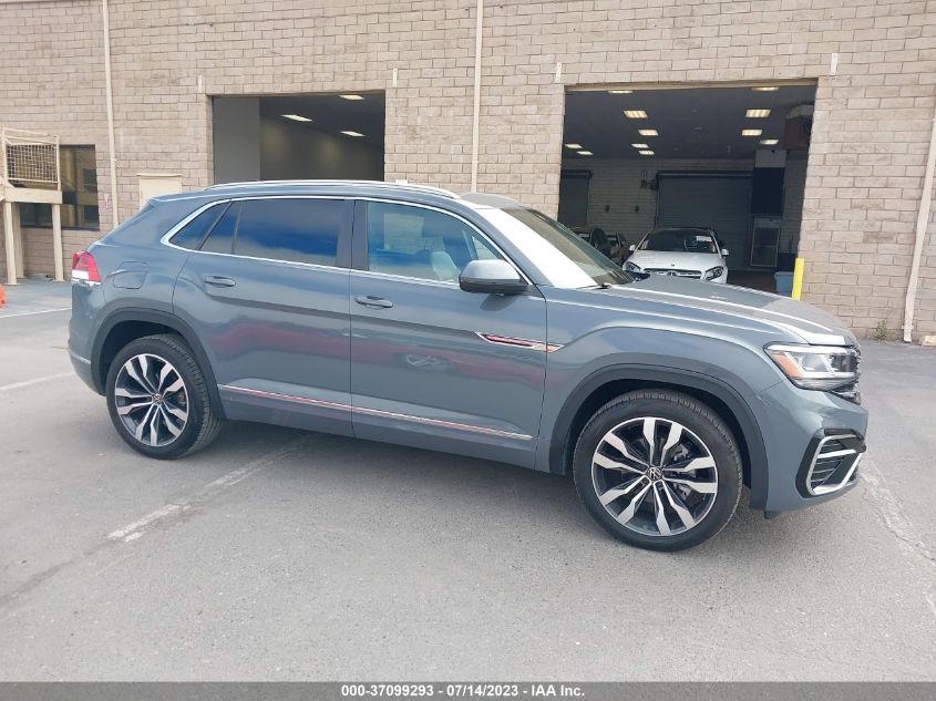2021 VOLKSWAGEN ATLAS CROSS SPORT 3.6L V6 SEL - 1V2SE2CA6MC223253