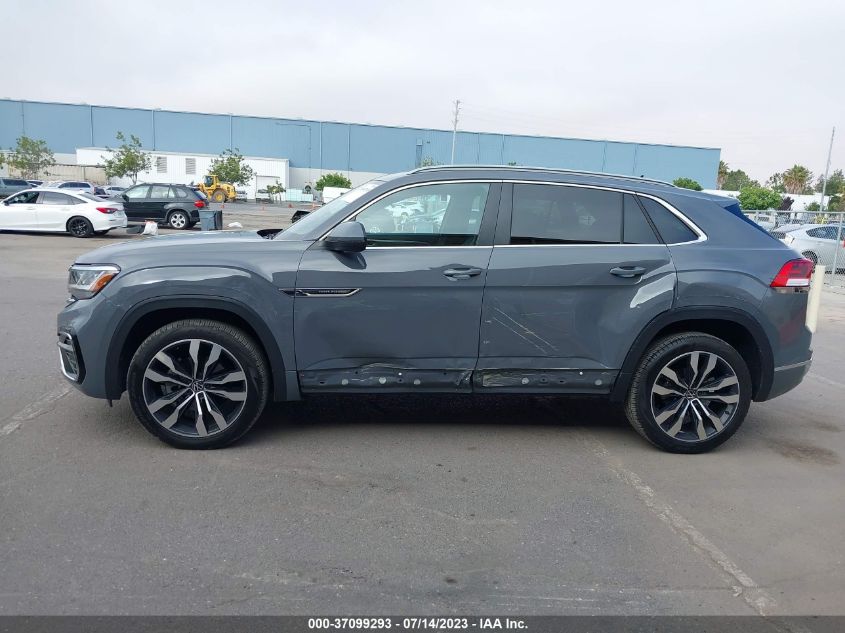 2021 VOLKSWAGEN ATLAS CROSS SPORT 3.6L V6 SEL - 1V2SE2CA6MC223253