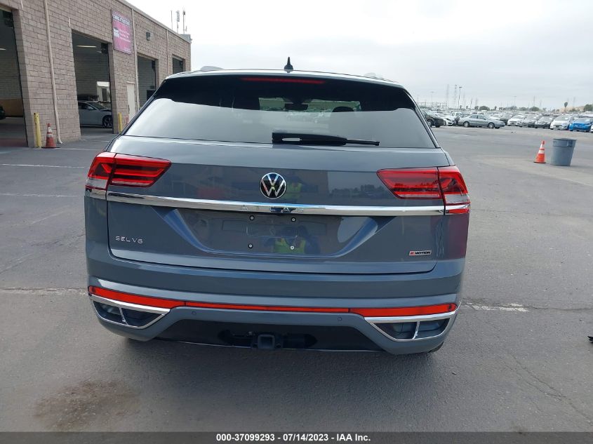 2021 VOLKSWAGEN ATLAS CROSS SPORT 3.6L V6 SEL - 1V2SE2CA6MC223253